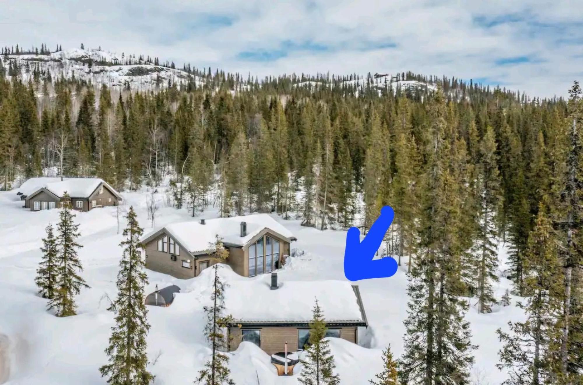Cozy Mountain Cottage With Beautiful Views & Sauna Beitostolen Экстерьер фото