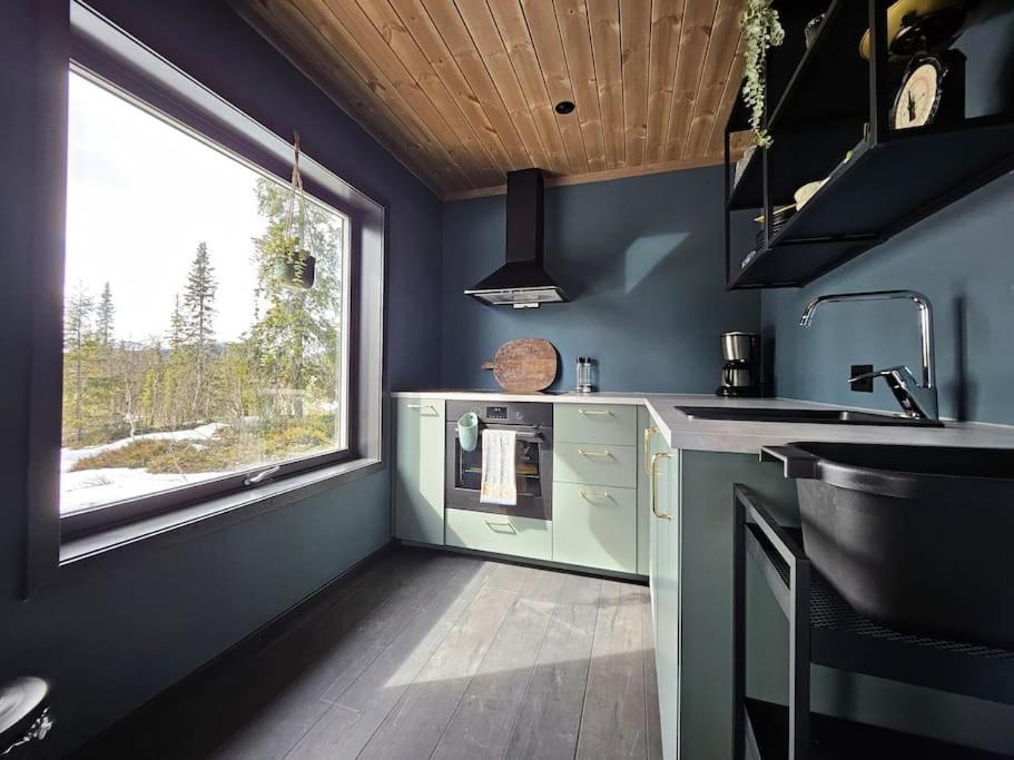 Cozy Mountain Cottage With Beautiful Views & Sauna Beitostolen Экстерьер фото