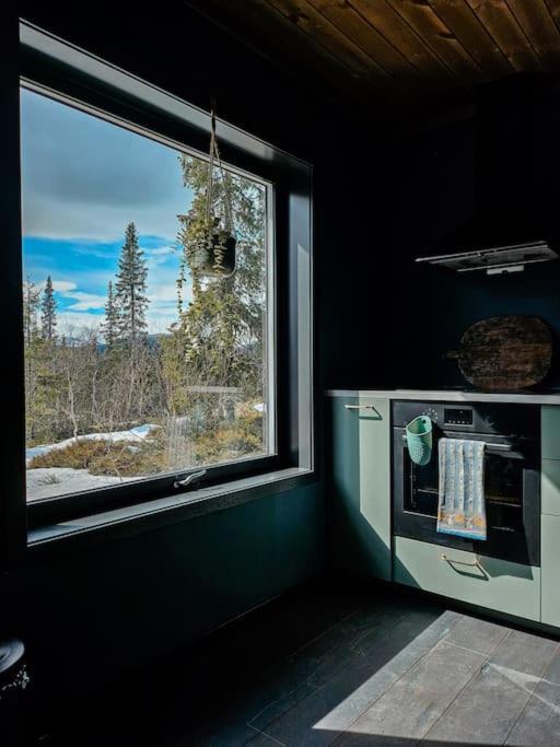 Cozy Mountain Cottage With Beautiful Views & Sauna Beitostolen Экстерьер фото