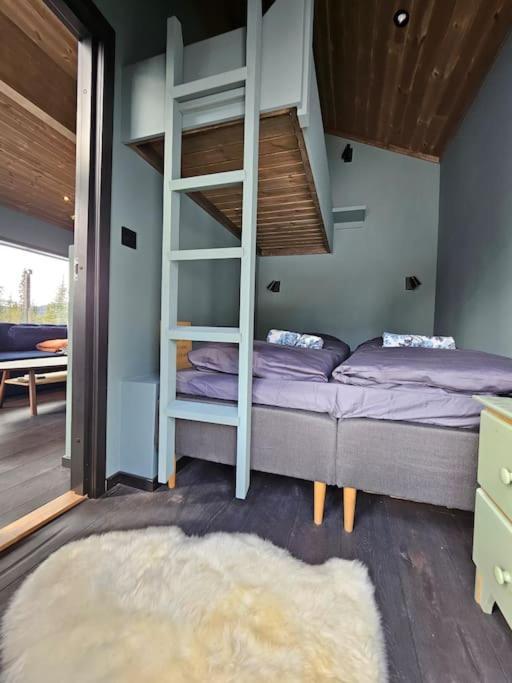 Cozy Mountain Cottage With Beautiful Views & Sauna Beitostolen Экстерьер фото