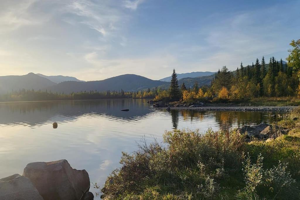 Cozy Mountain Cottage With Beautiful Views & Sauna Beitostolen Экстерьер фото