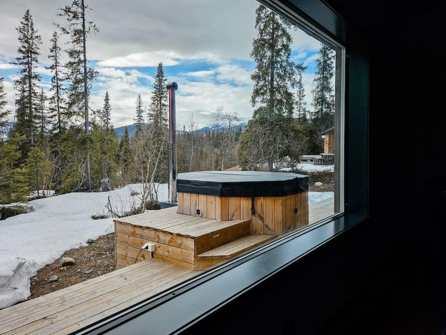 Cozy Mountain Cottage With Beautiful Views & Sauna Beitostolen Экстерьер фото