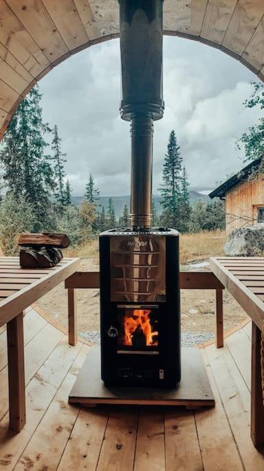 Cozy Mountain Cottage With Beautiful Views & Sauna Beitostolen Экстерьер фото