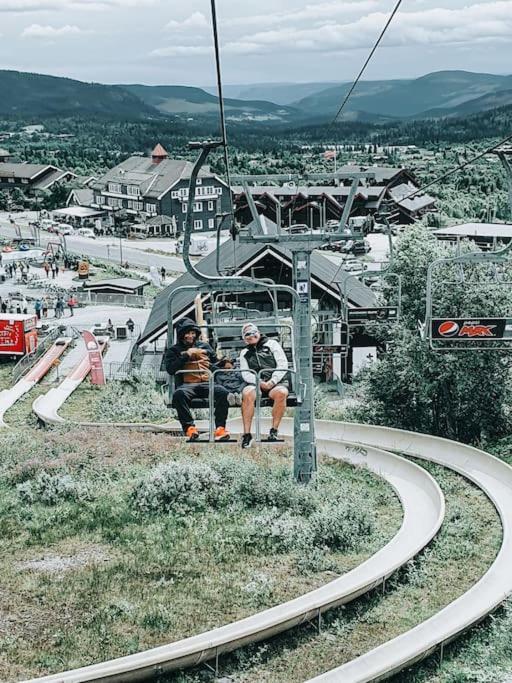 Cozy Mountain Cottage With Beautiful Views & Sauna Beitostolen Экстерьер фото