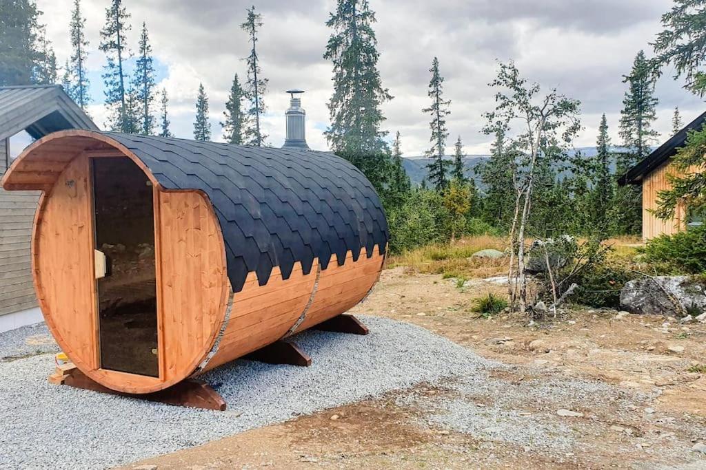 Cozy Mountain Cottage With Beautiful Views & Sauna Beitostolen Экстерьер фото